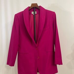 Elegant Fuchsia Blazer for Women